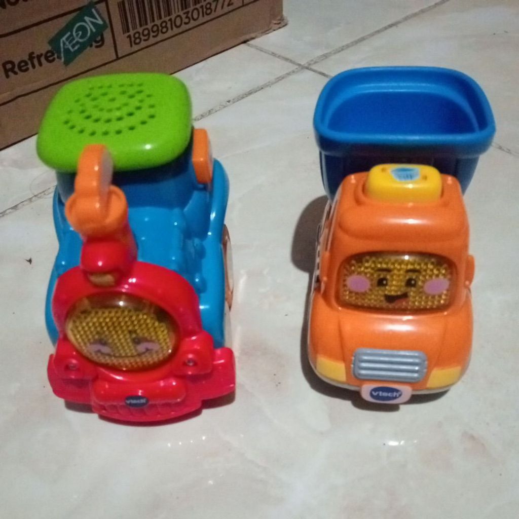 mainan vtech elektrik nyala preloved