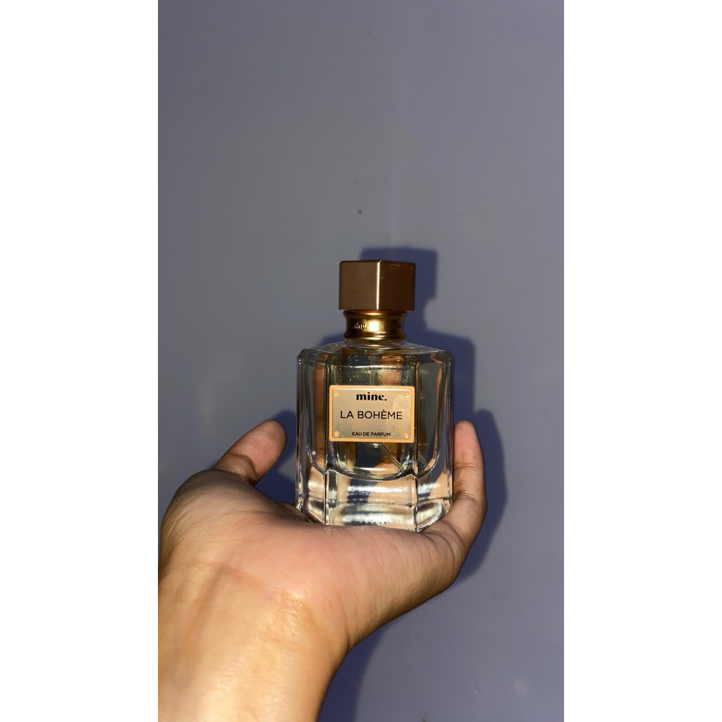 [PRELOVED] MINE PERFUMERY LA BOHEME