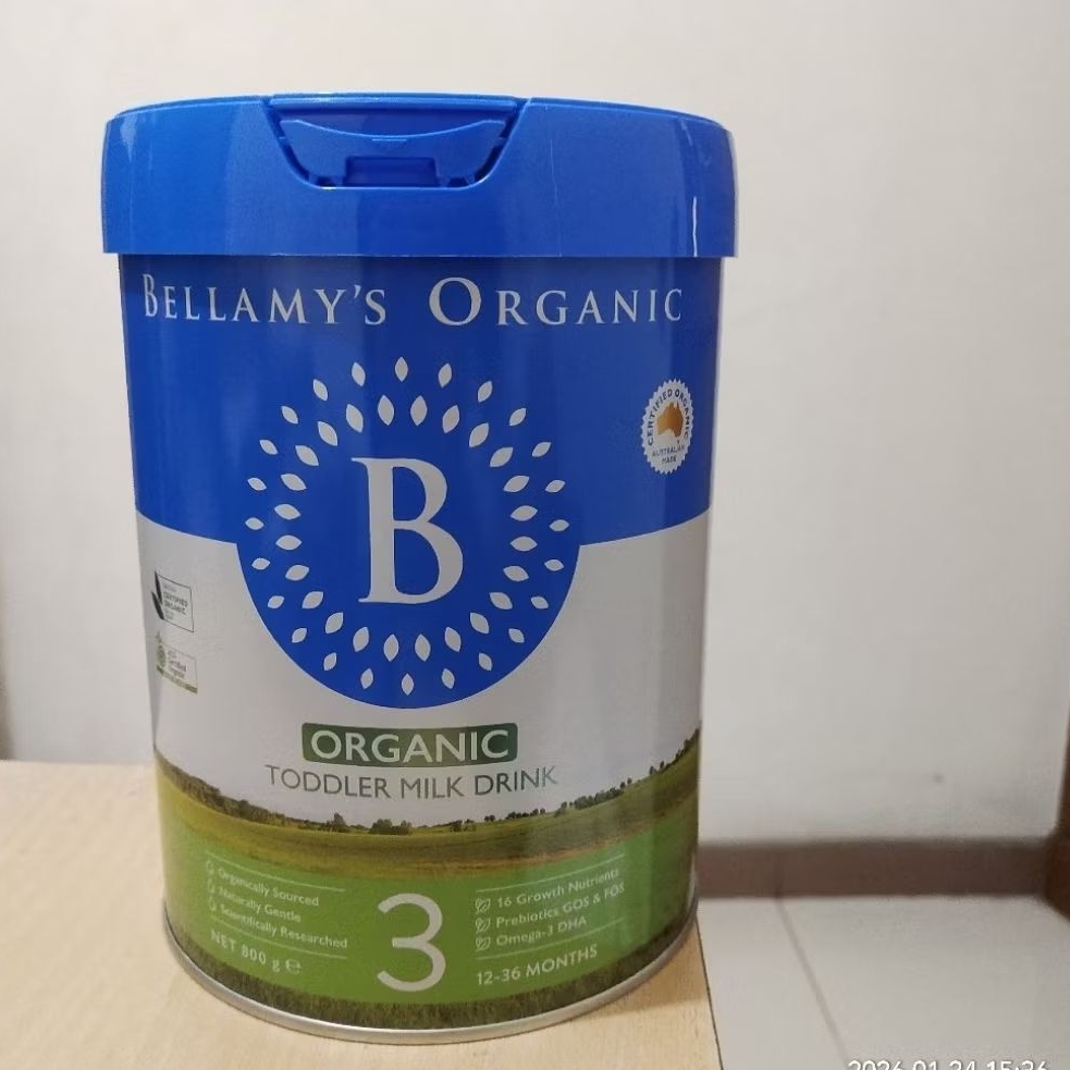 Bellamy's Organic Milk Step 3 ( Ready Stock)