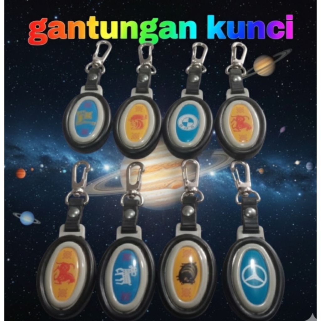 gantungan kunci serba guna
