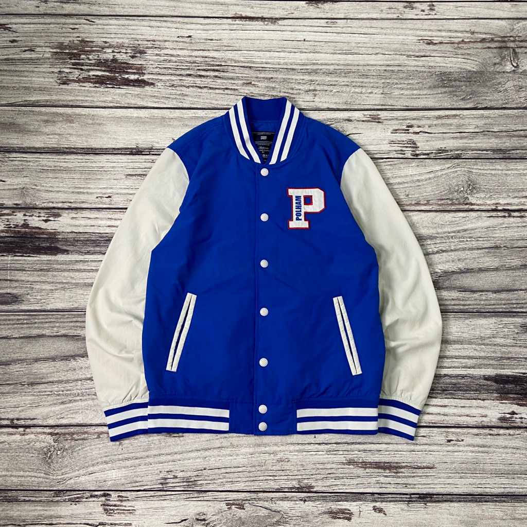 Jaket Varsity Polham Size L