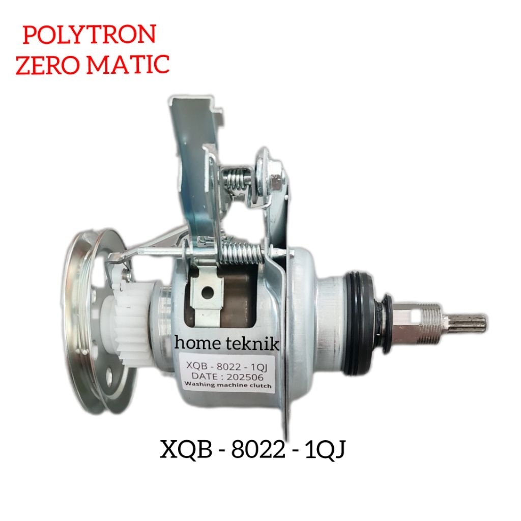 Gearbox mesin cuci POLYTRON ZERO MATIC part XQB - 8022 - 1QJ Baru