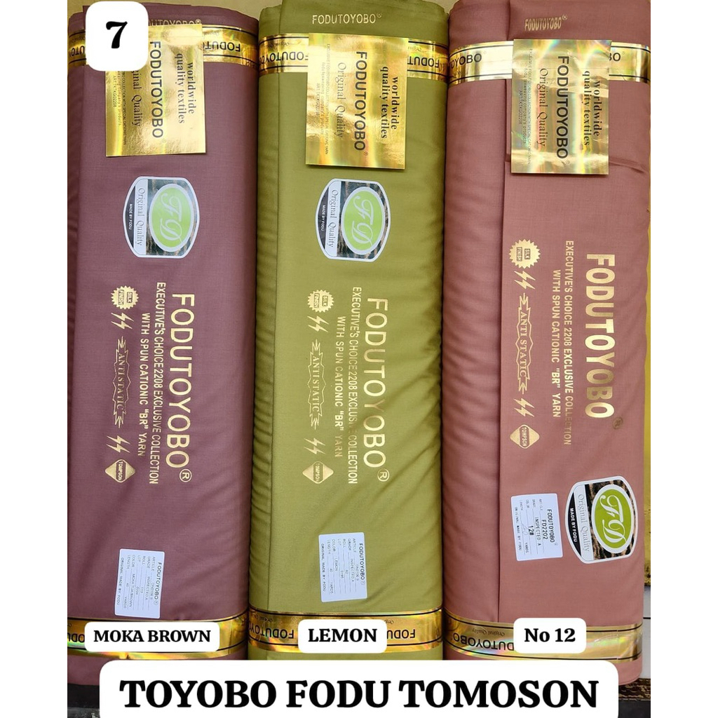 TOYOBO FODU THOMPSON,,,, original