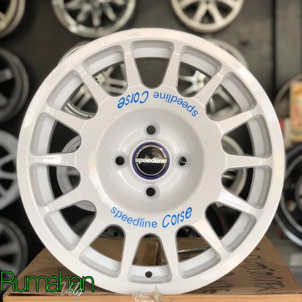 velg speedline rally ring 15 lebar 7 velg mobil ring 15 velg racing r15 velg mobil brio jazz vios ri