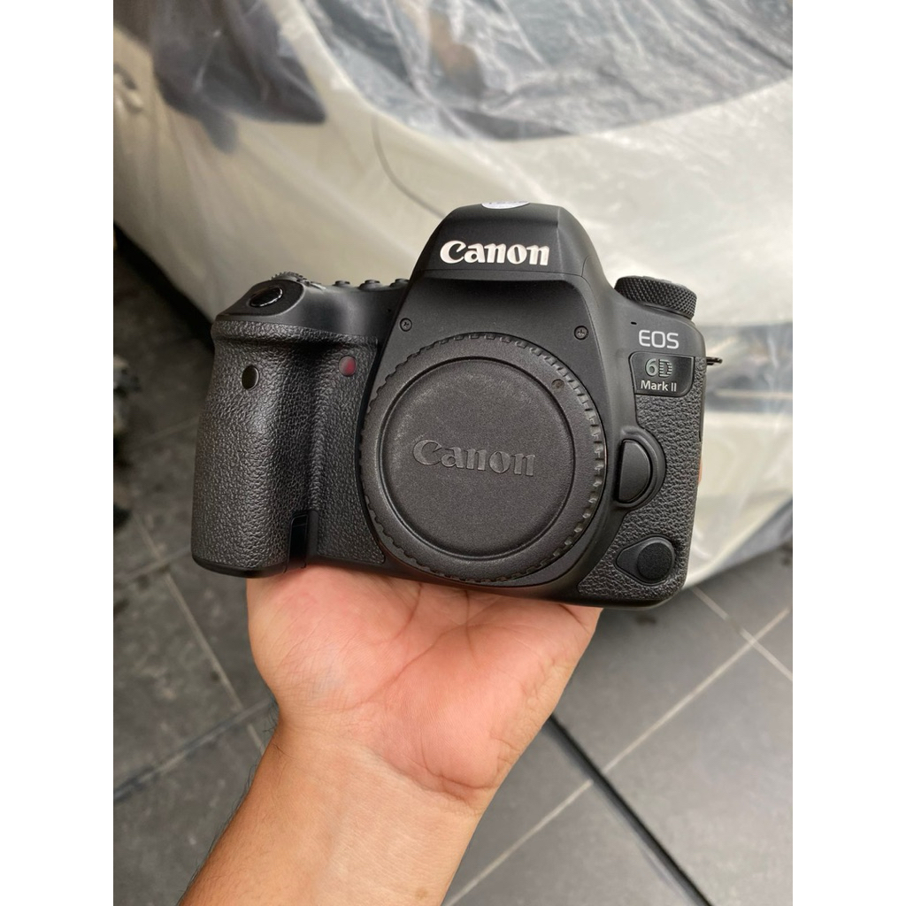 Canon 6D mark II Sc 17rb BO Mulus Wifi Fullset
