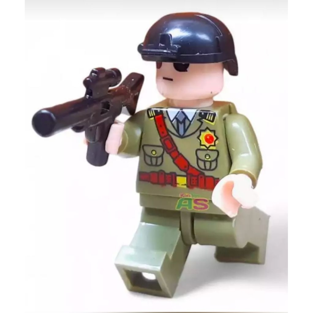 Mainan Lego roboman curah random ROBLOX