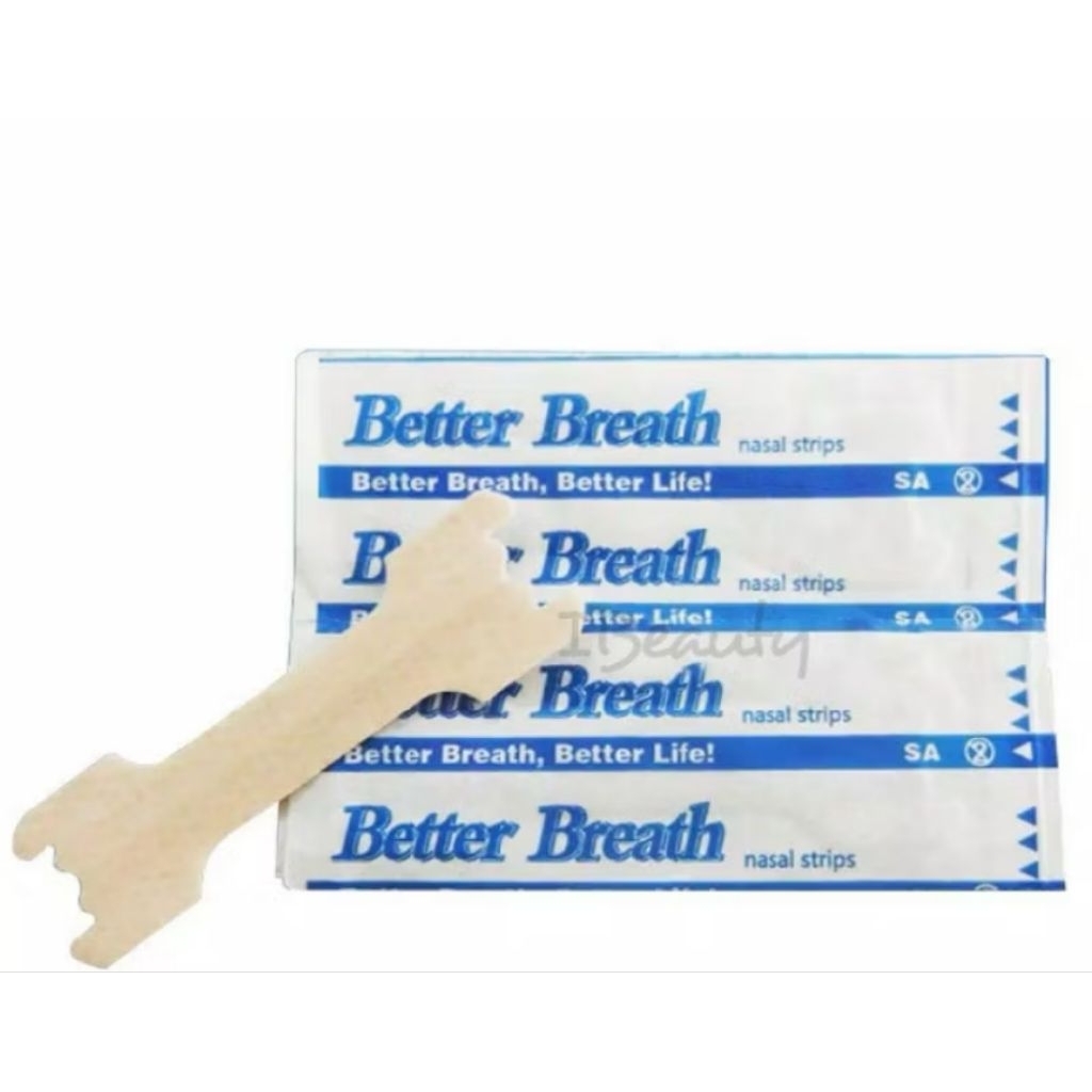 nassal strips/ plester anti mampet/ patch hidung tersumbat