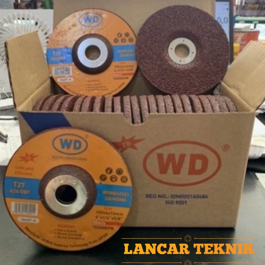 Batu Gerinda Poles WD 4