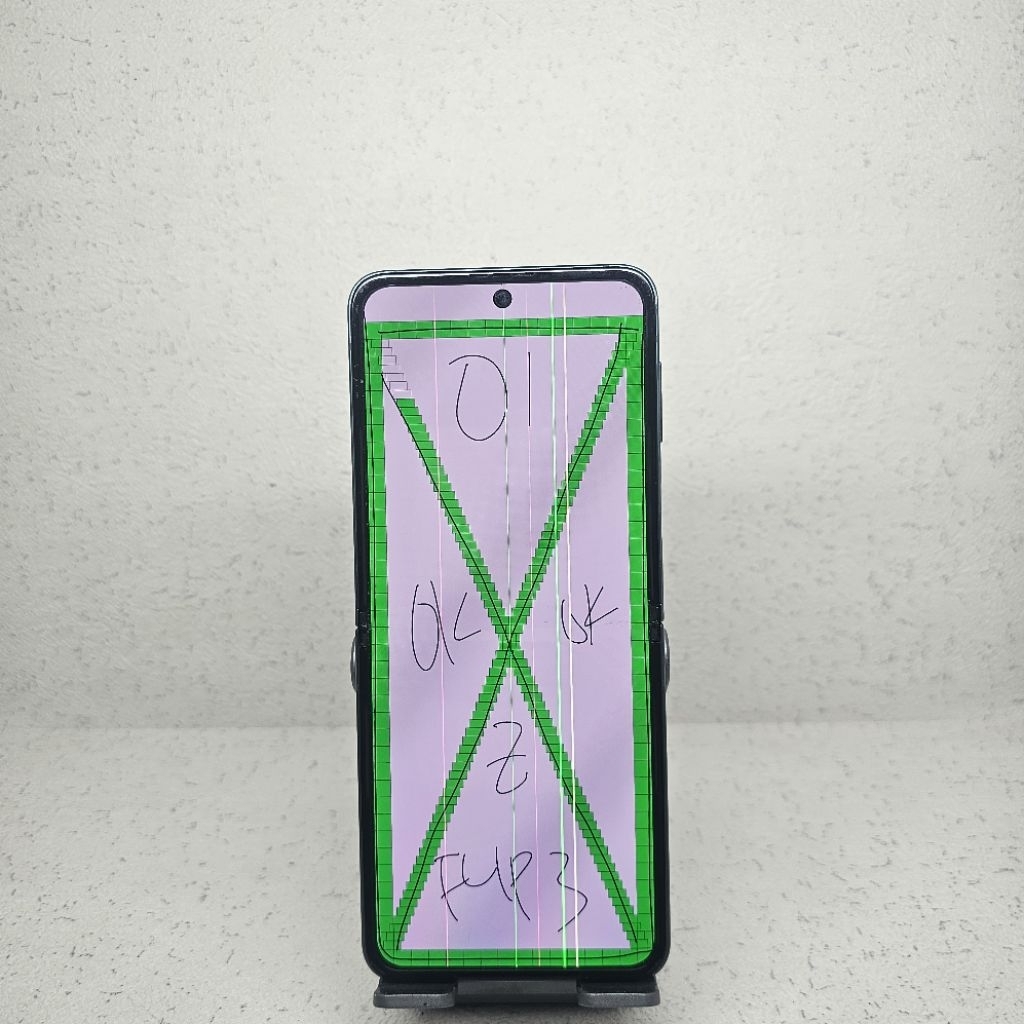Lcd Samsung Z Flip 3 Sm F711B Layar Utama Original Sein Copotan