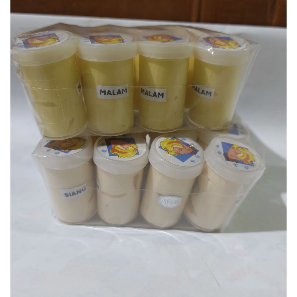 (Lusinan- SIANG & MALAM) cream berbie original siang & malam/ jrg bandung lusinan/cream pemutih