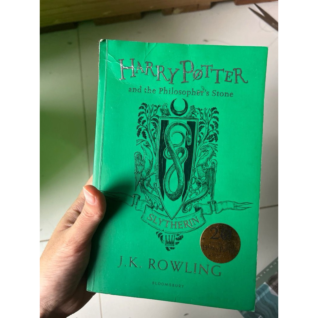 Harry potter and the philosopher’s of stone slytherine (english ver)