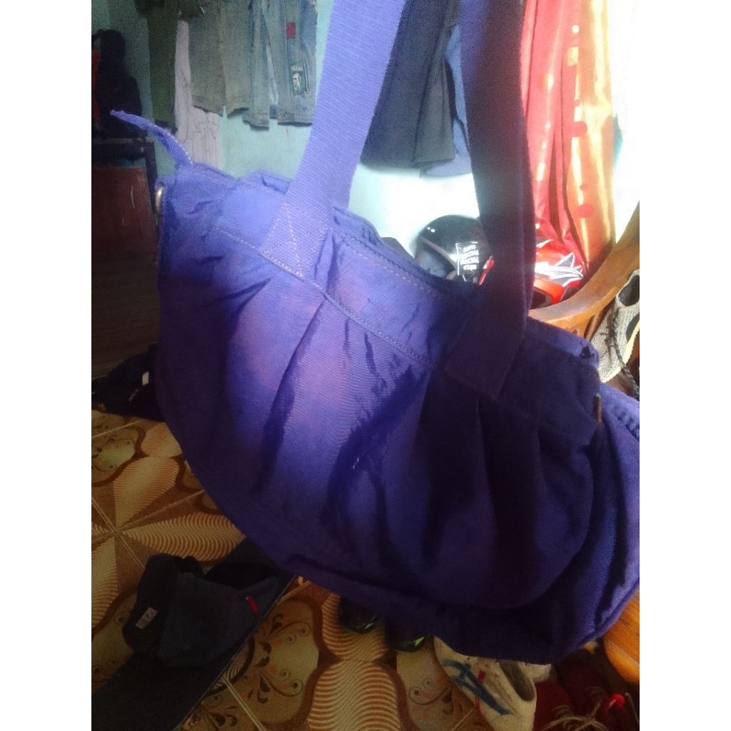 tas selempang wanita kipling