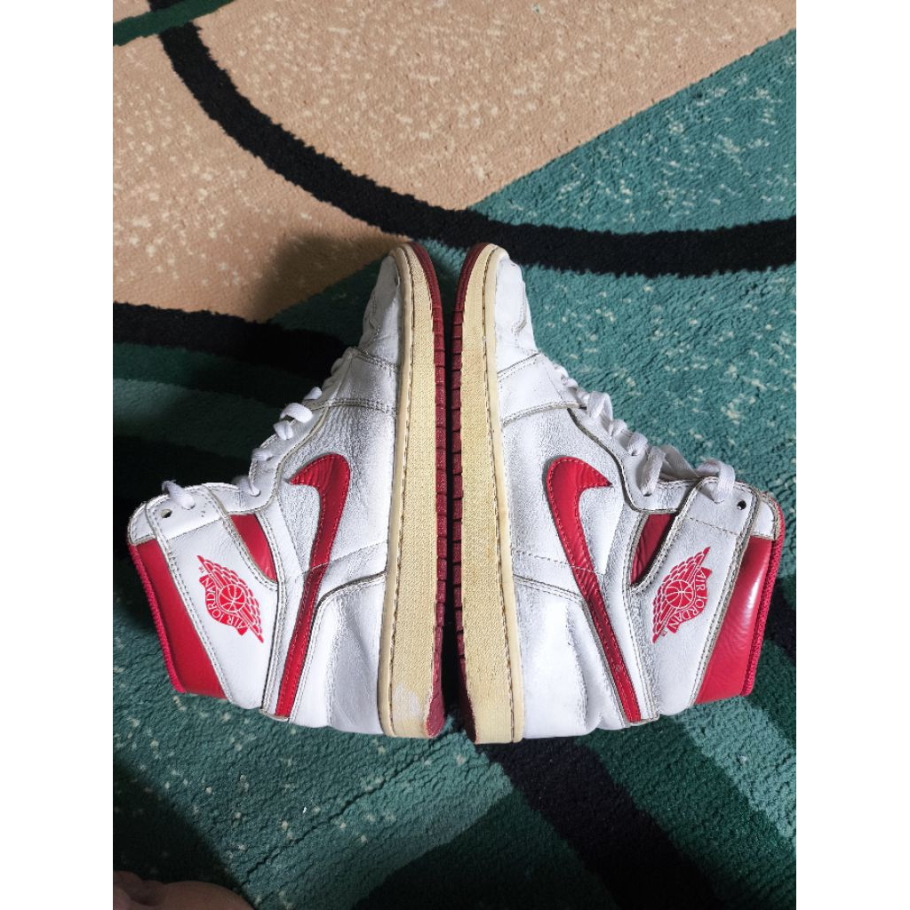 SEPATU BASKET NIKE AJ 1 NO 42 SECOND BEKAS ORIGINAL