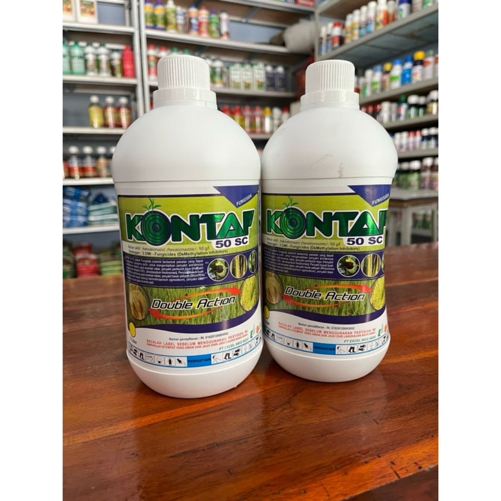 KONTAF 50 SC FUNGISIDA SISTEMIK (1 Liter)
