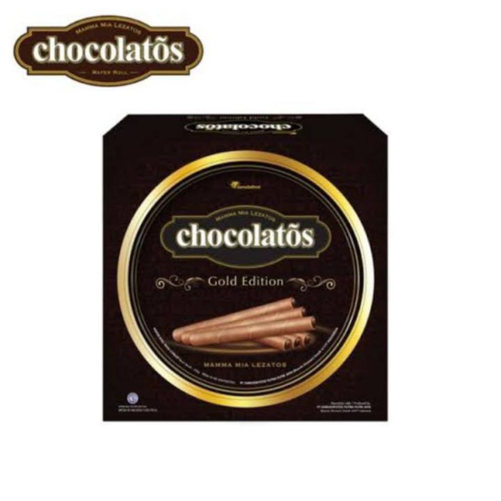 Gery Chocolatos Mamamia Lezatos Kaleng 350 Gram