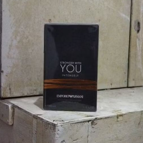 STRONGER WITH YOU INTENSELY