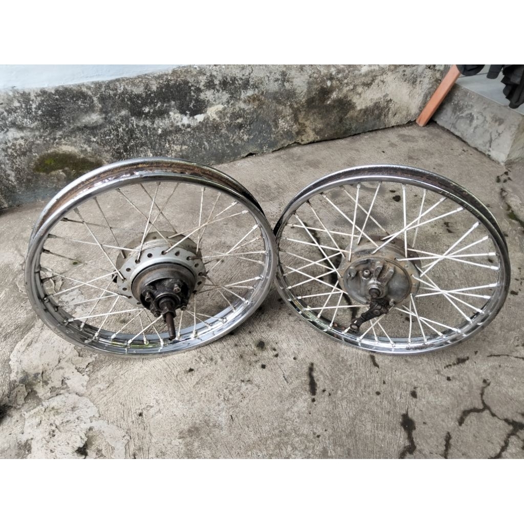 Velg fullset set PNP supercup/c70/star/asdap original