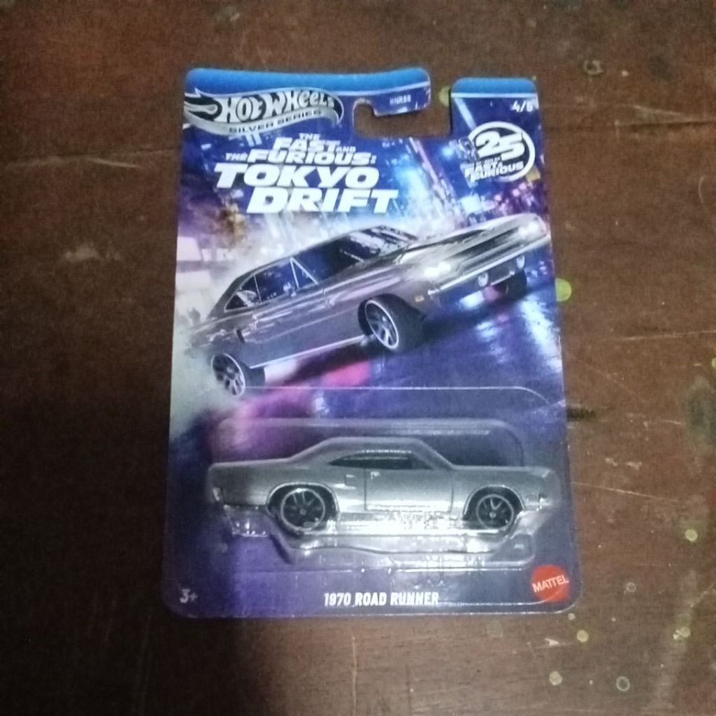 hot wheels fast and furious fast and furious Tokyo drift 1970 road Runner