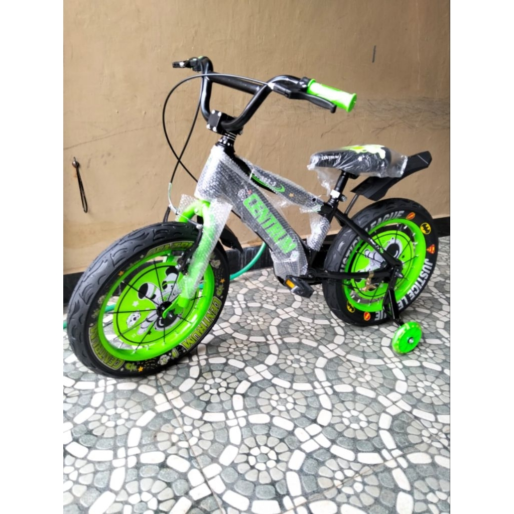 SEPEDA ANAK 18 BMX SAKONI/ SEPEDA ANAK 18 INCI MURAH BMX SAKONI, UMUR 5-10 TAHUN, STEEL
SEPEDA BMX A