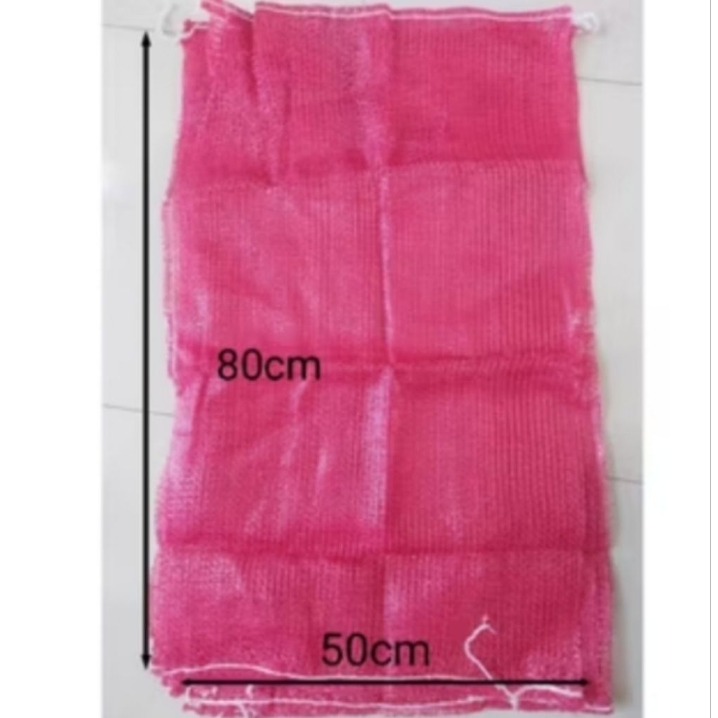 10 lembar karung bekas bawang merah (brambang)