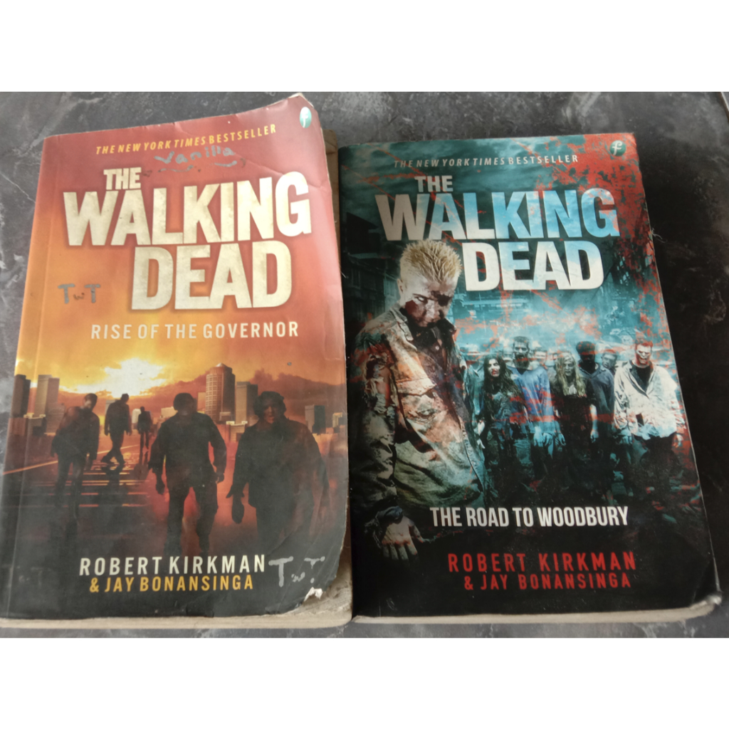BUKU BEKAS Wattpad dan Walking Dead