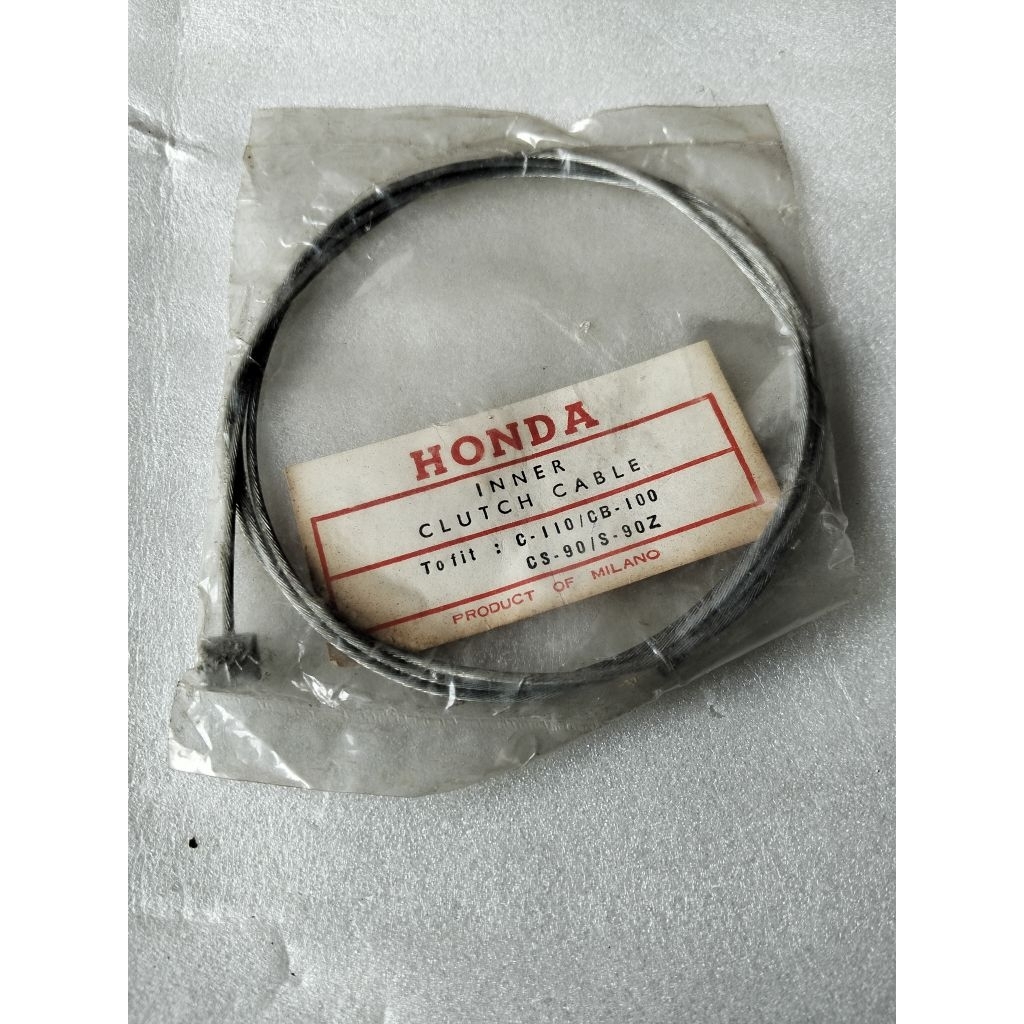kawat kopling CB 100 tali kopling isi dalam kabel kopling Honda cb CB100 CB 100 C110 C 110 CS90 CS 9