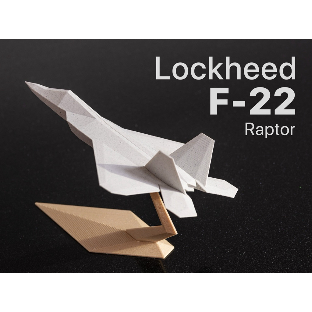 F-22 Raptor Stealth Fighter Display Model – Miniatur Pesawat Tempur Legendaris