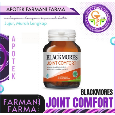 BLACKMORES JOINT COMFORT 30S - VITAMIN UNTUK PERSENDIAN