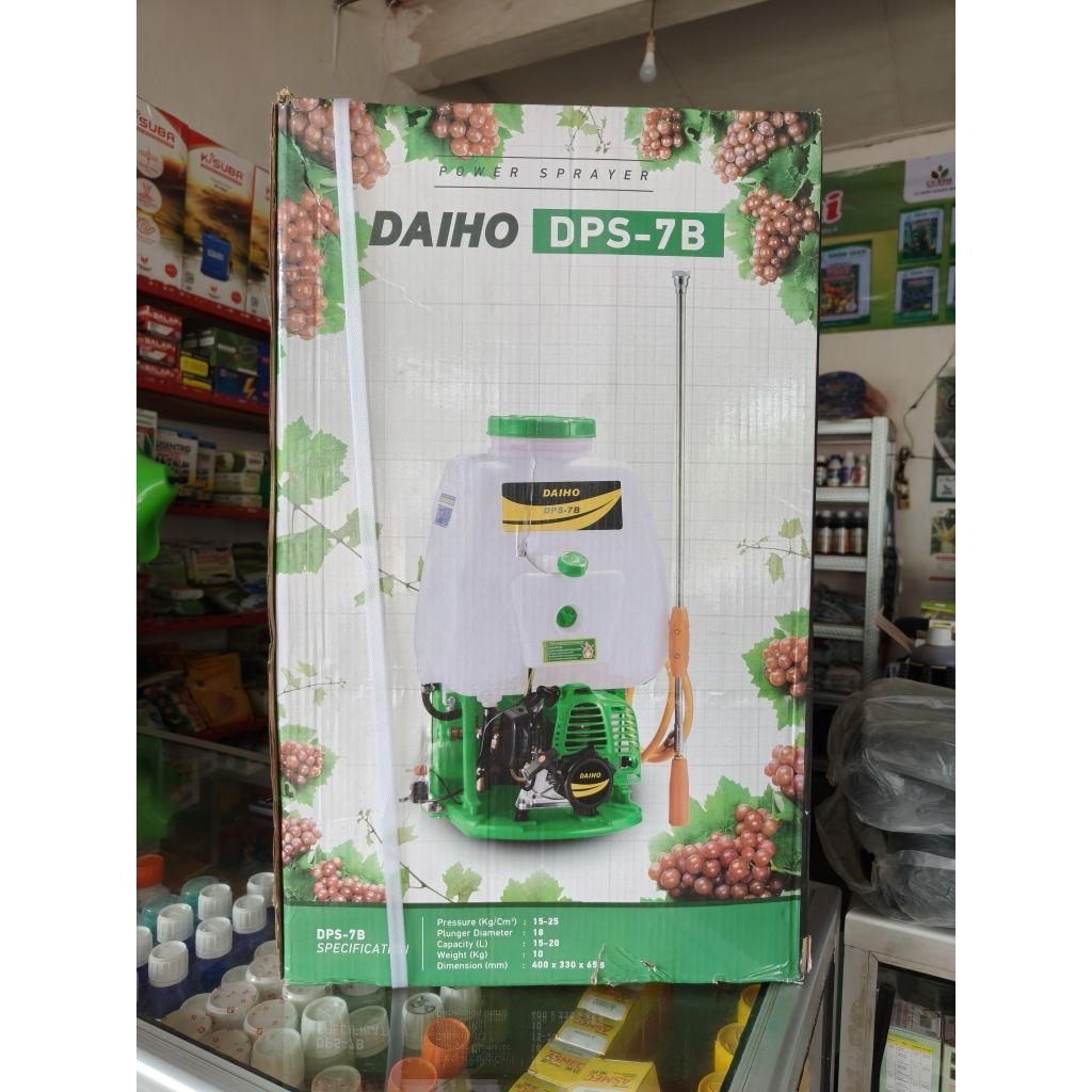 Sprayer mesin semprot pertanian 2 tak original Daiho dps-7B 20 liter