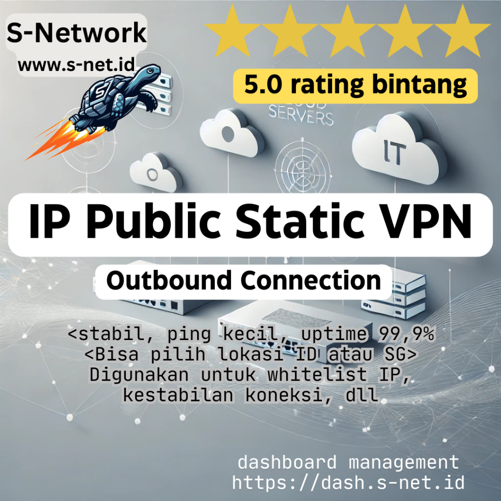 ViPiEn VPN PPTP / L2TP / Wireguard Kecepatan Tinggi