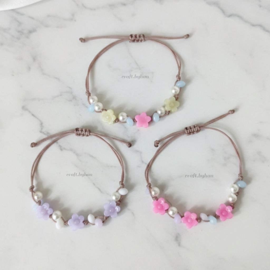 Gelang Tali Serut/Gelang Tali/Gelang Wanita