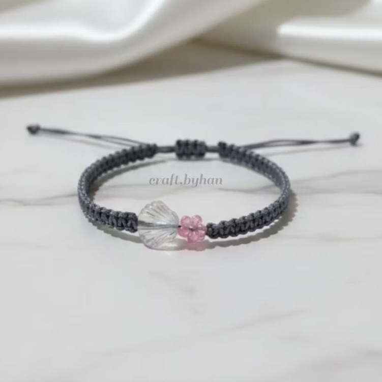 Gelang Tali Serut/Gelang Tali/Gelang Wanita