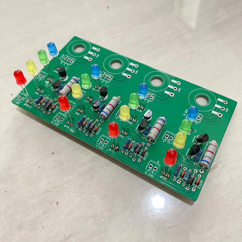 Kit LED Panel Depan Box N9001 4 Channel