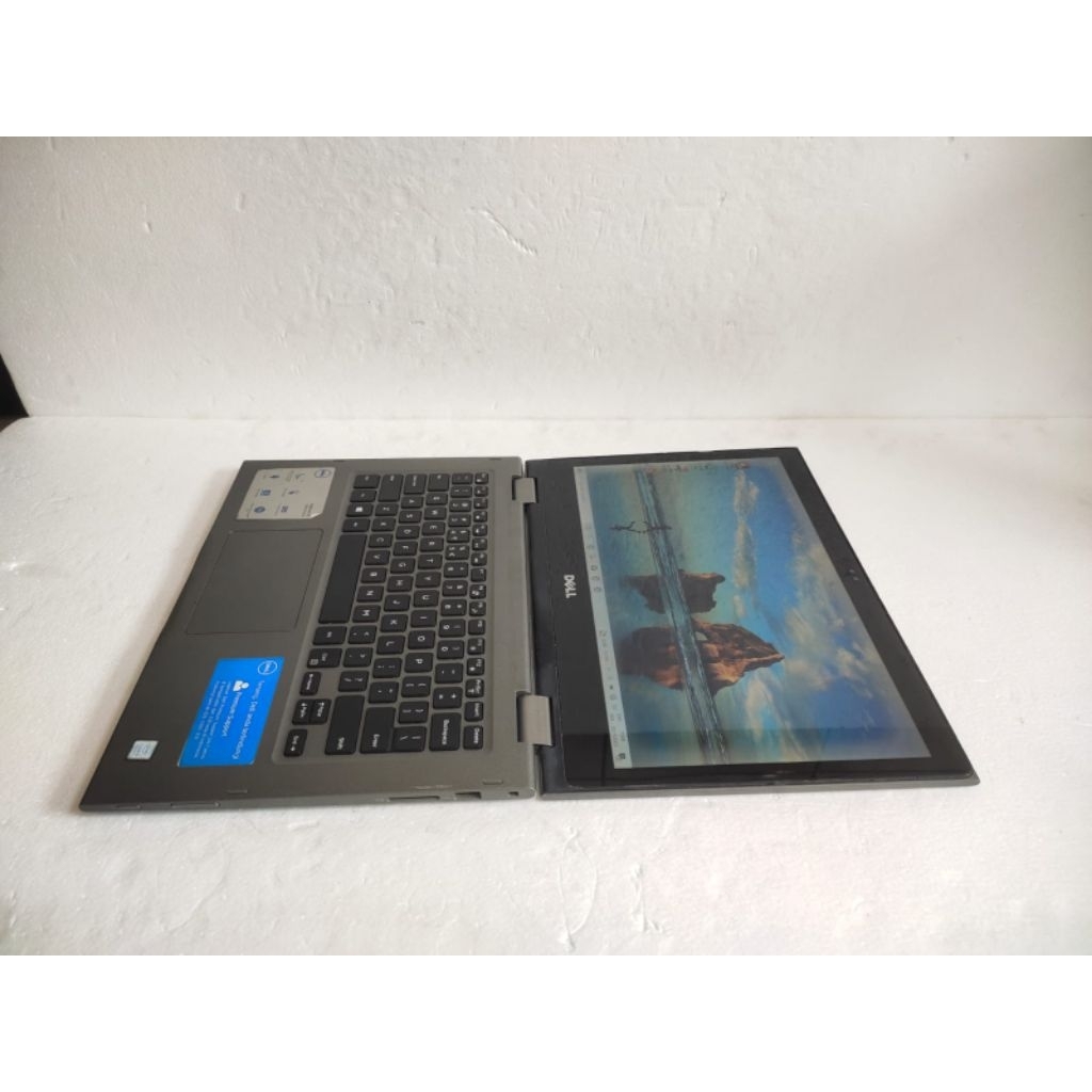 Laptop Dell inspiron 5379 core i7-8550U Ram 16GB hdd 1TB layar full hd plus touchscreen baterai baru
