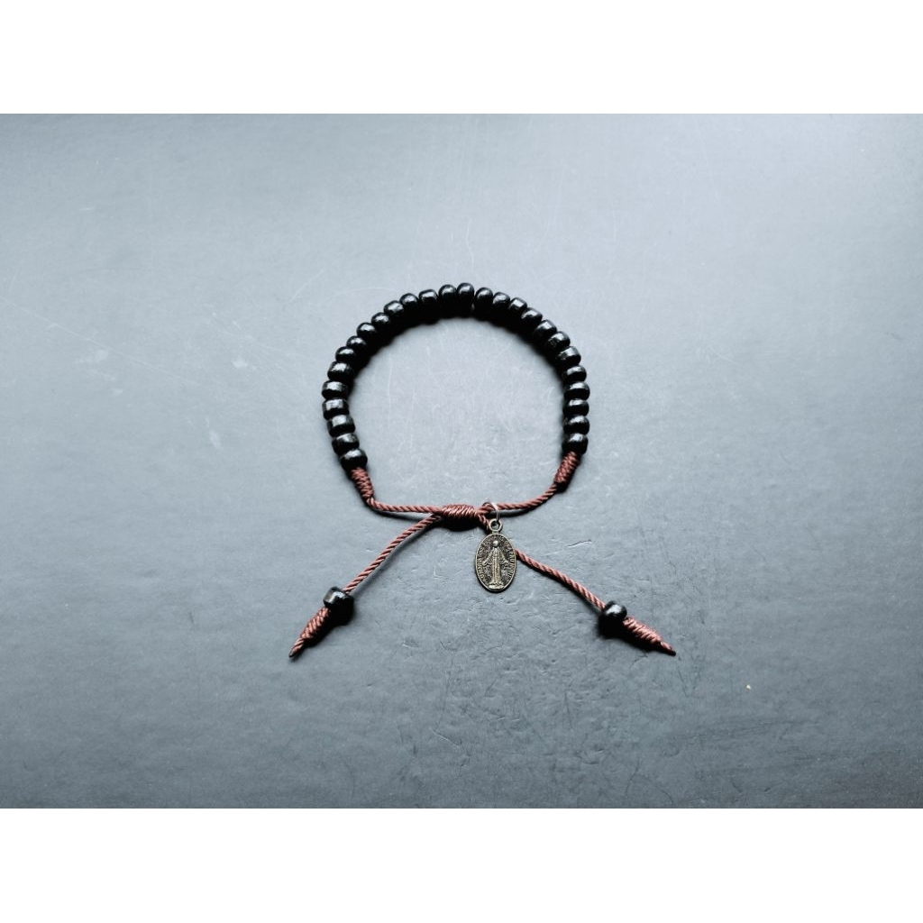 G1378 GELANG KAYU BUNDA MARIA