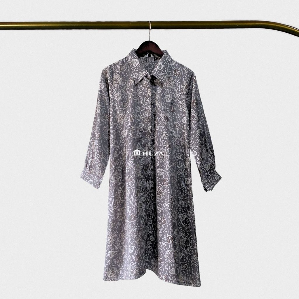 BATIK HUZA - TUNIK BATIK WANITA TUNIK MAHREEN