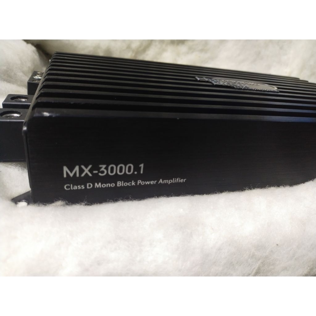 Monoblok HDT MX3000.1 harmonic drive