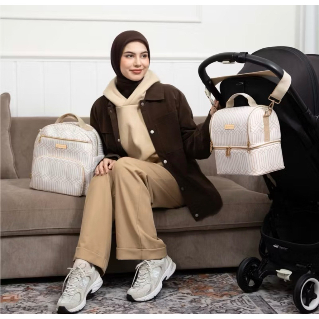 Boonaboo - Tas ASI - Cooler Bag - Boonaboo Serene Cooler Bag X HEYLOCAL