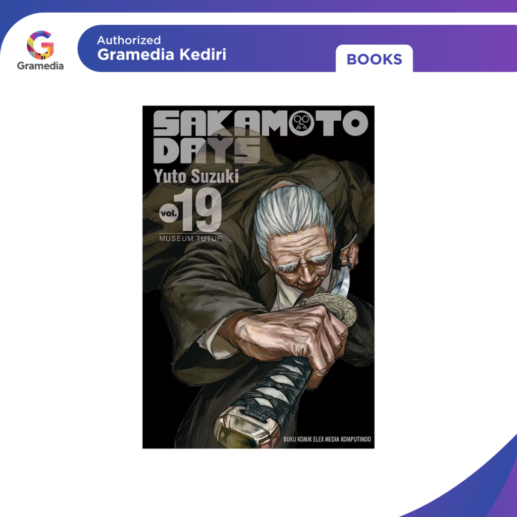 Gramedia Kediri-Sakamoto Days 19