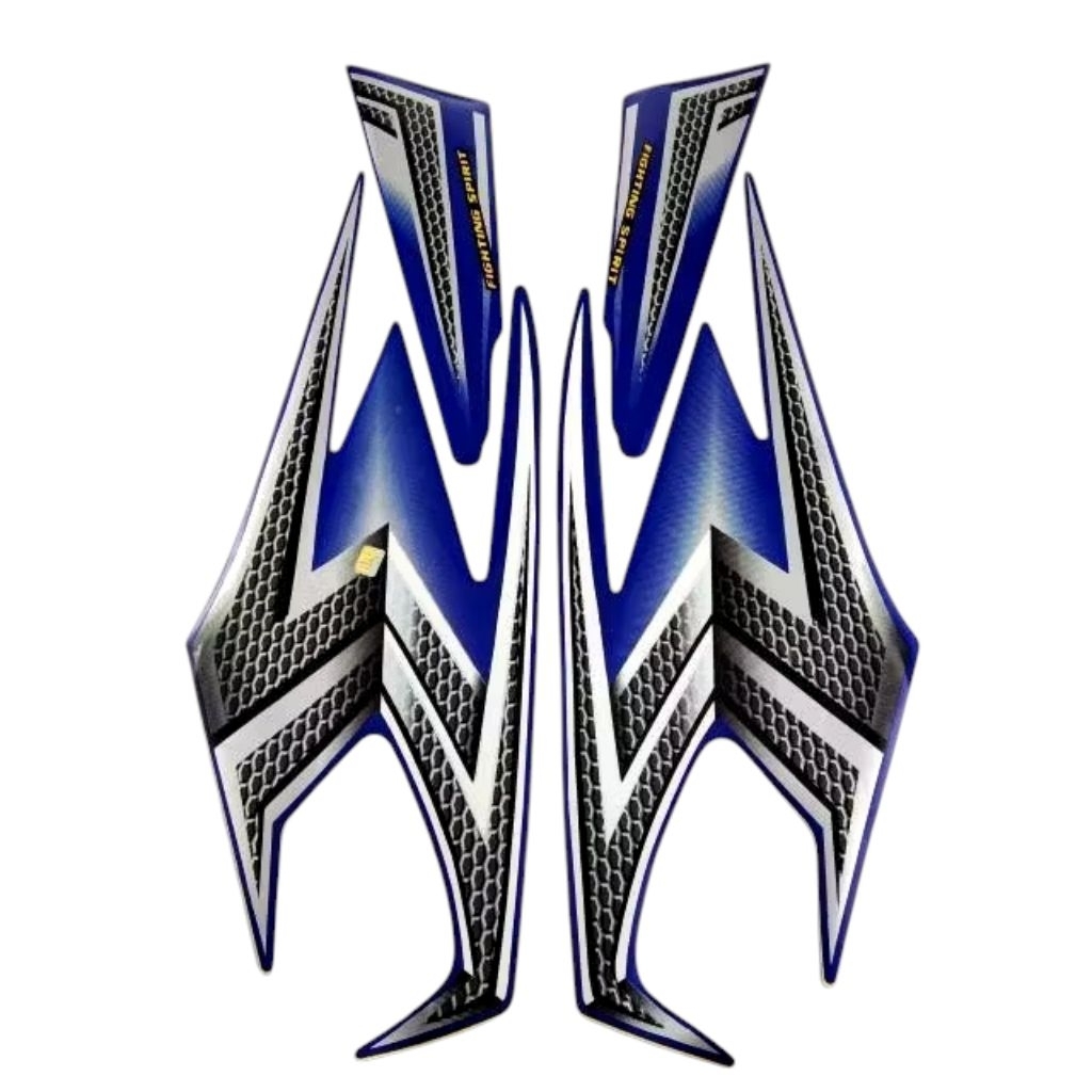 Sticker Striping RX king 2003 Biru