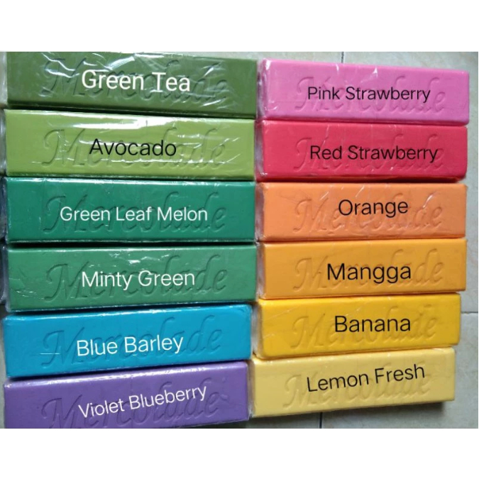 Coklat Batang Warna Warni Mercolade