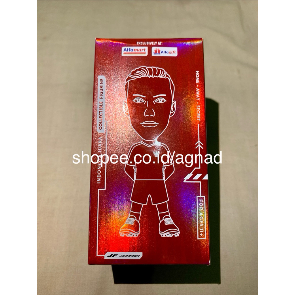 Blind Box AlfaXJuaraga Indonesia Juara.. Collectible Figurine Timnas Indonesia