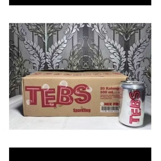 Tebs kaleng 1 Dus (330ml)