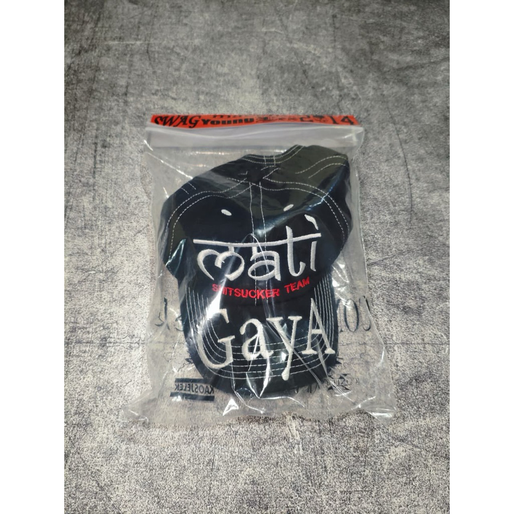 CAPS (TOPI) MATI GAYA X CONFLICT-X