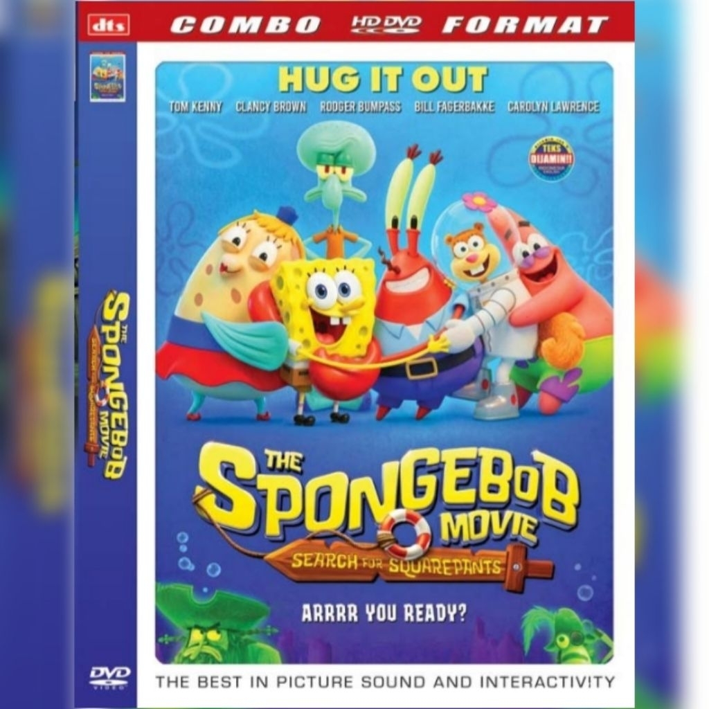 KASET FILM THE SPONGEBOB MOVIE .2026 - TERBARU - HD