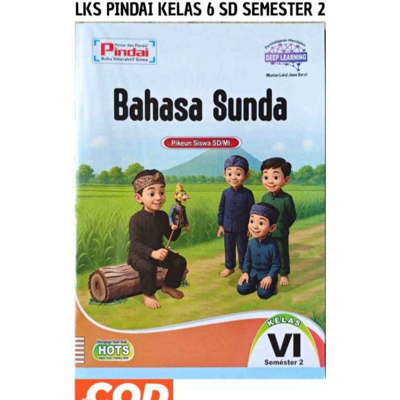 Lks Pindai Bahasa Sunda Kelas 6 Smt 2 Murah
