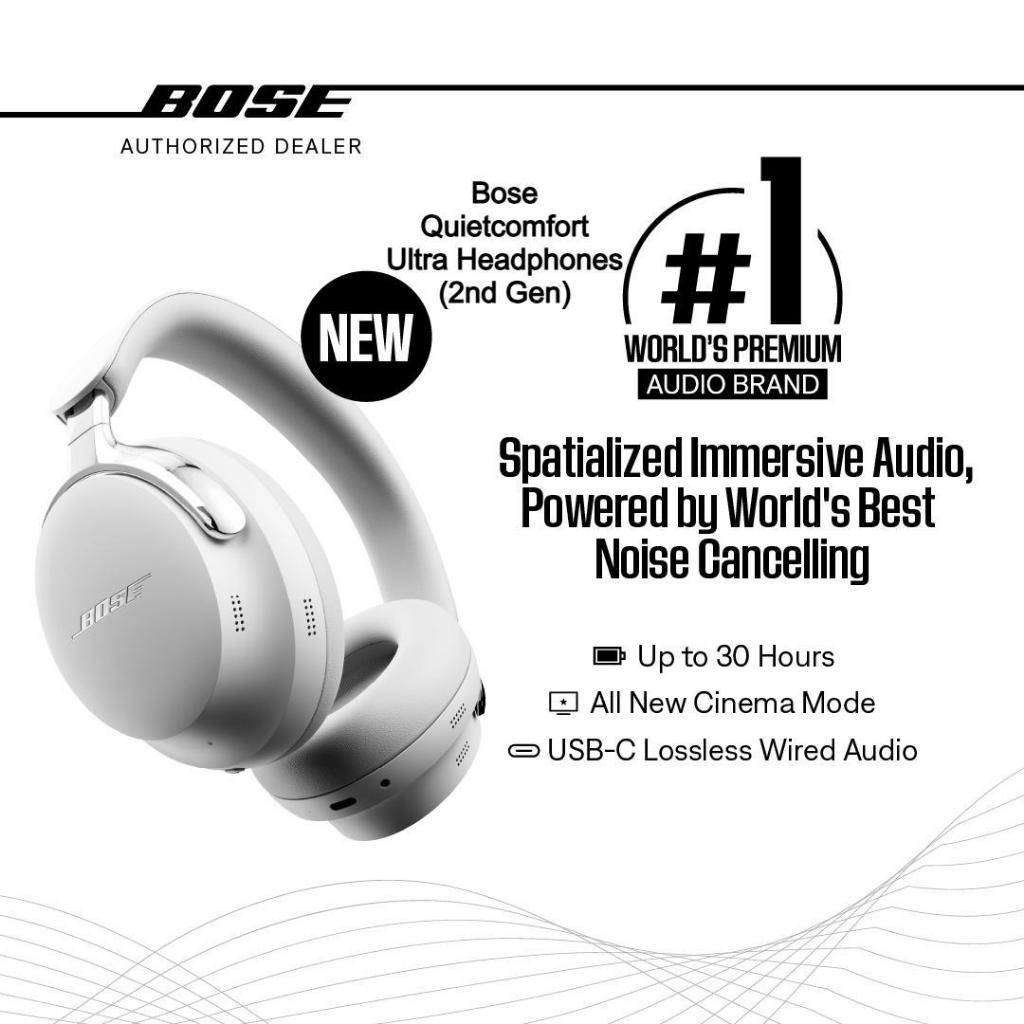 Bose QuietComfort Ultra Headphones Wireless Gen2 Gen 2 (2nd Gen)