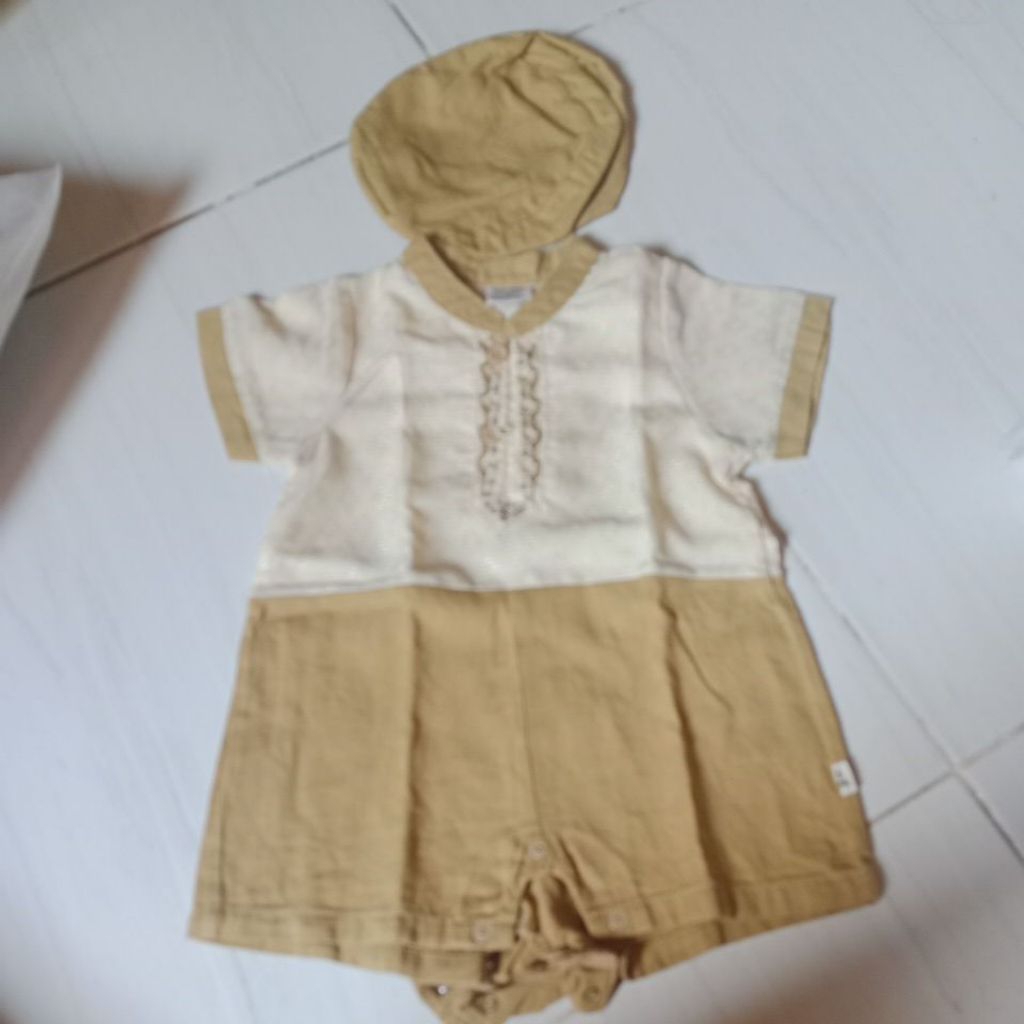 Bohopanna bayi laki laki. anak laki-laki. koko bayi 0-6 bulan