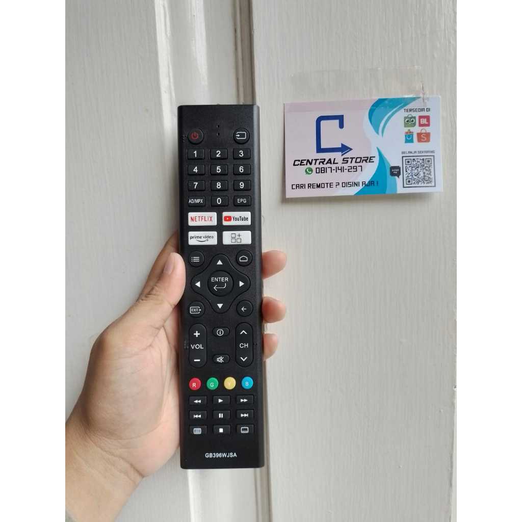 Remote TV Sharp GB396WJSA
