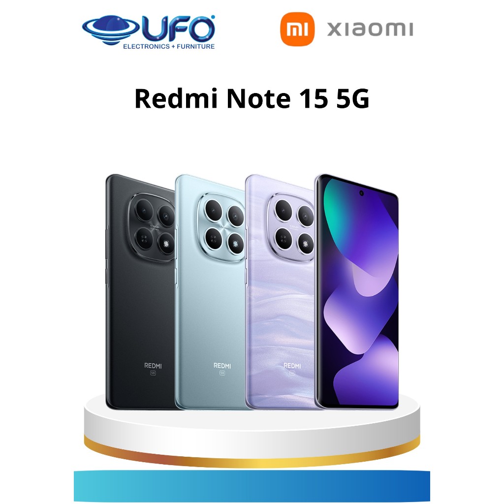 Hp Xiaomi Redmi note 15 5G Ram 8/256 | 12/512